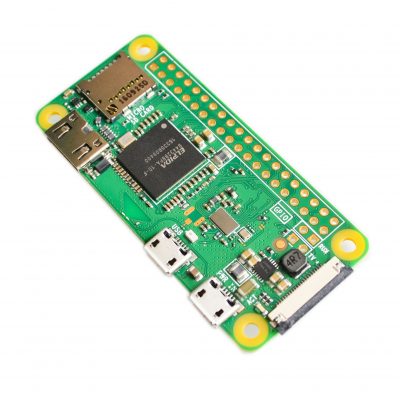 Raspberry Pi Zero W Board 1GHz CPU 512MB RAM with Built-in WiFi & Bluetooth