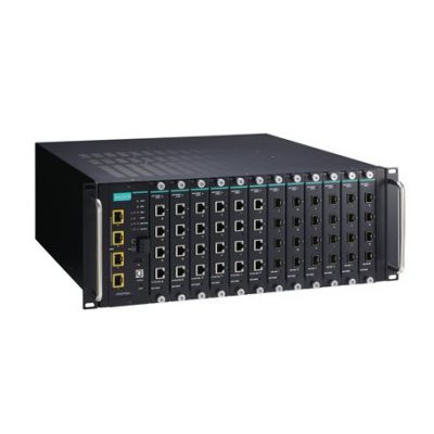 MOXA Layer 2 Managed Switch ICS-G7752A-4XG-HV-HV