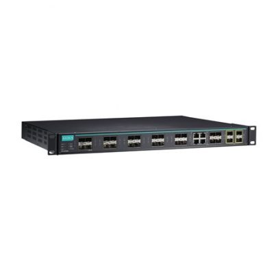 MOXA Layer 2 Managed Switch ICS-G7828A-20GSFP-4GTXSFP-4XG-HV-HV