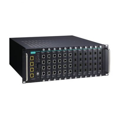 MOXA Layer 2 Managed Switch ICS-G7852A-4XG-HV-HV