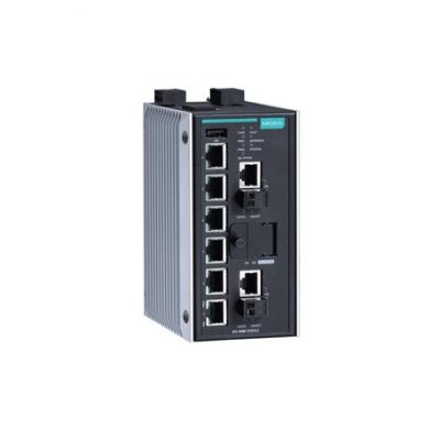 MOXA Layer 3 Managed Switch IEX-408E-2VDSL2