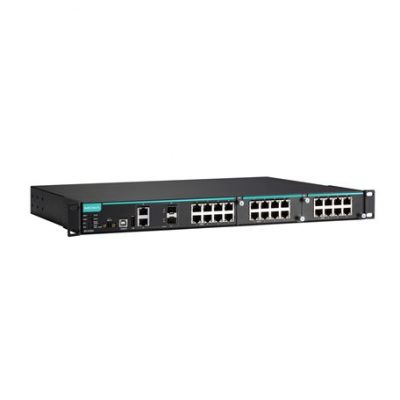 MOXA Layer 2 Managed Switch IKS-6726A-2GTXSFP-24-24-T