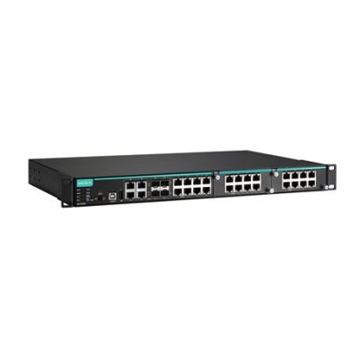 MOXA Layer 2 Managed Switch IKS-6728A-4GTXSFP-24-24-T