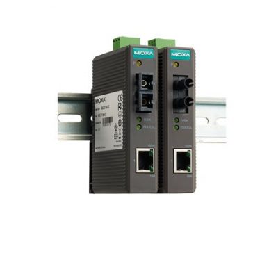MOXA IMC-21-M-SC Ethernet Converter