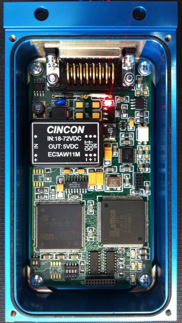 RS232/RS422 NMEA 0183 to ARINC 429 Converter (No longer available due to closure of YED)