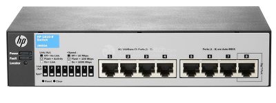 HP 1810-8 v2 Switch J9800A