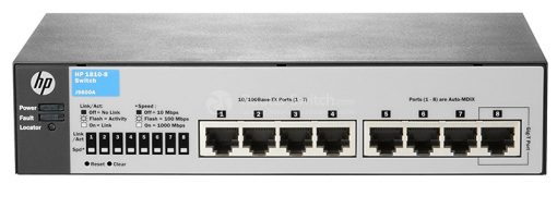 HP 1810-8 v2 Switch J9800A