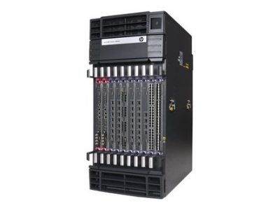 HP 12508 DC Switch Chassis JC652A