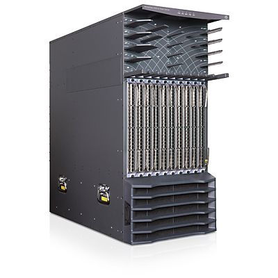 HP FlexFabric 12910 Switch AC Chassis JG619A