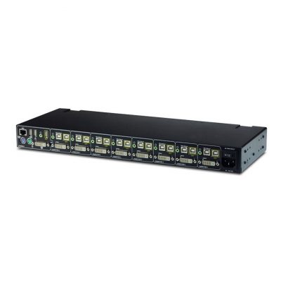 Kramer K208E 20-0001110 HSL Secure 8-Port, DVI-I KVM Switch