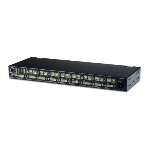 Kramer K208E 20-0001110 HSL Secure 8-Port, DVI-I KVM Switch