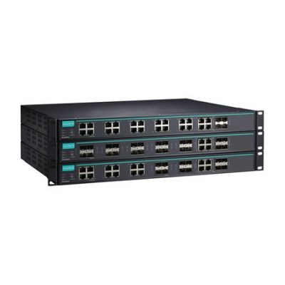 MOXA Layer 2 Managed Switch IKS-G6824A-20GSFP-4GTXSFP-HV-HV