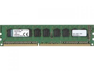 Kingston 4GB 1Rx8 512M x 72-Bit PC3L-12800 CL11 RAM