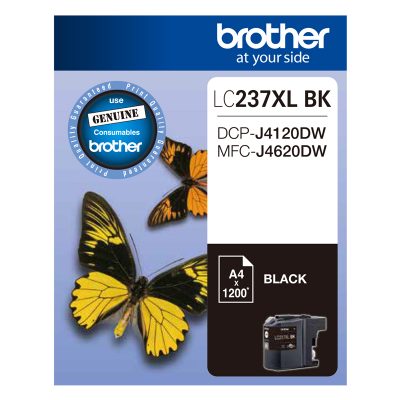 BROTHER BLACK INK CARTRIDGE TO SUIT DCP-J4120DW/MFC-J4620DW/J5320DW/J5720DW - UP TO 1200 PAGES