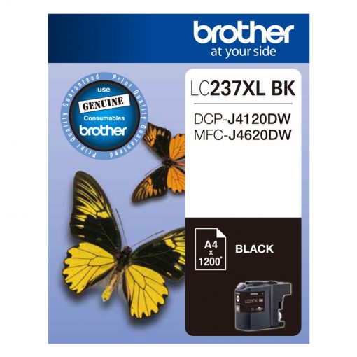 BROTHER BLACK INK CARTRIDGE TO SUIT DCP-J4120DW/MFC-J4620DW/J5320DW/J5720DW - UP TO 1200 PAGES