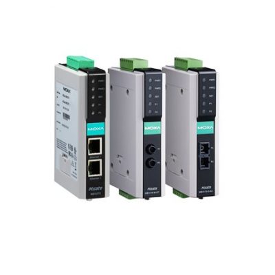 Moxa MGATE MB3170 - 1 Port RS-232/422/485 advanced Modbus TCP to Serial Communication Gateway