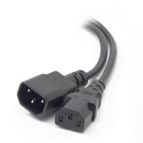 Alogic 1.5m Computer Power Extension Cord (IEC320C13 to IEC320C14)