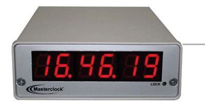 6-digit NTP Network Clock with 0.6-inch LEDs