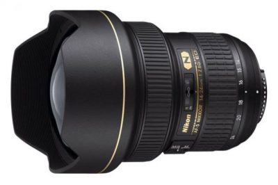 NIKON AF-S 14-24mm f2.8G ED Lens