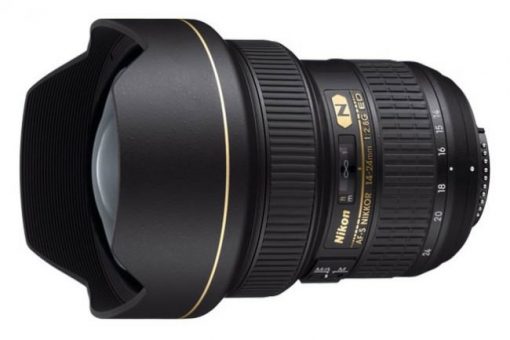 NIKON AF-S 14-24mm f2.8G ED Lens