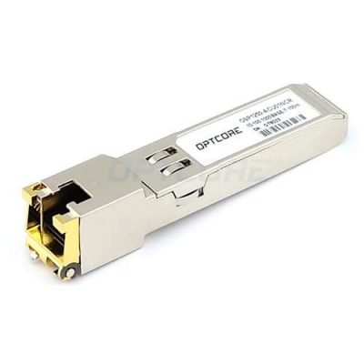 SFP 1000BASE-T COPPER RJ-45