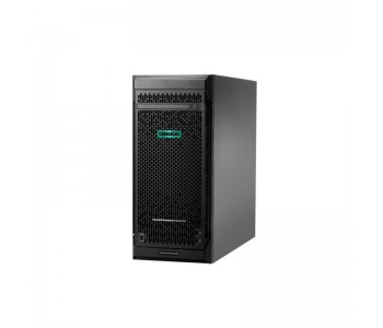 HPE ProLiant ML110 Gen10 4.5U Tower Server, Intel Xeon Silver 4210 (1), 16GB RAM HDD SSD (up to 8SFF), 1x800W PS P10813-001