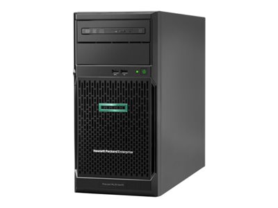 HPE ProLiant ML30 G10 4U Tower Server - 1 x Xeon E-2234 - 16 GB RAM HDD SSD - Serial ATA/600 Controller P16929-S01