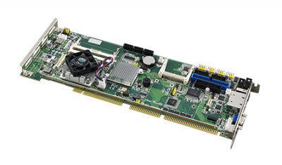 Advantech Intel Atom D525 Full-sized Single Board Computer with DDR3, VGA, 2 GbE, LVDS
