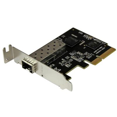 StarTech PCI Express 10 Gigabit Ethernet Fiber Network Card w Open SFP+