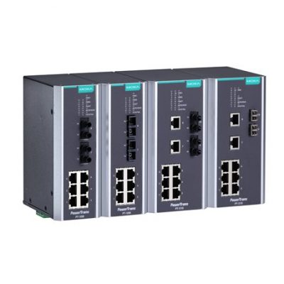 MOXA Layer 2 Managed Switch PT-510-MM-ST-HV