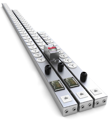 PDU 10 Way Vertical, 10A AU sockets with 10A AU Moulded plug, 2.8m lead