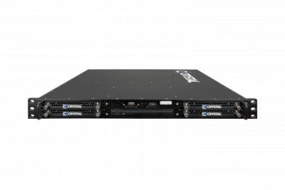 Crystal RS112 RUGGED 1U SERVER
