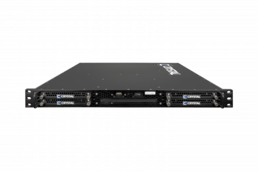 Crystal RS112 RUGGED 1U SERVER