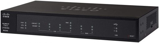 Cisco Dual WAN Gigabit VPN Router RV340