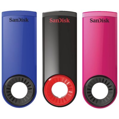 SanDisk 16GB Cruzer Dial USB Flash Drive