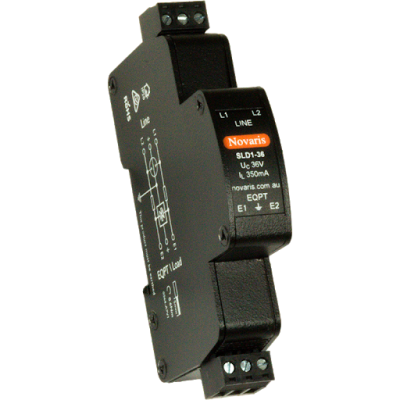 Novaris Single Pair Signal Line Protection