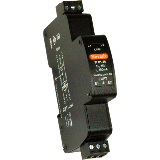 Novaris Single Pair Signal Line Protection