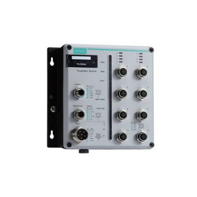 MOXA Layer 2 Managed Switch TN-5508A-8PoE-WV-CT-T