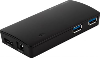 TARGUS ACH125AU, 7-PORT USB 3.0 POWERED HUB WITH FAST CHARGING
