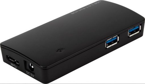 TARGUS ACH125AU, 7-PORT USB 3.0 POWERED HUB WITH FAST CHARGING