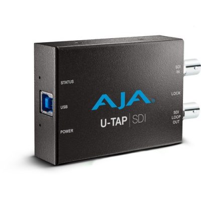 AJA - U-TAP-SDI - HD/SD USB 3.0 capture device