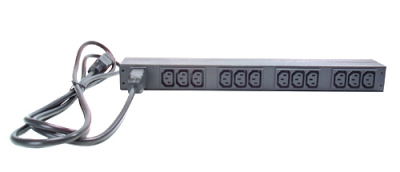 AP9565 BASIC RACK PDU, 1U, 16A, 230V