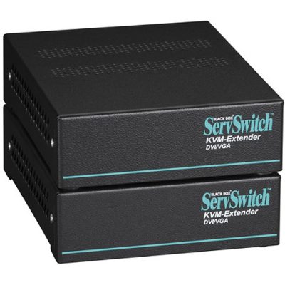 Servswitch VI/VGA Fiber Extenders with USB