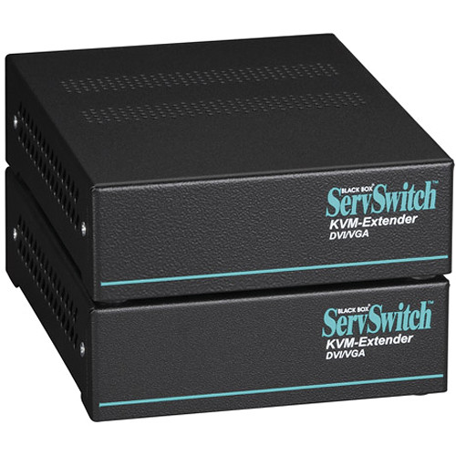Servswitch VI/VGA Fiber Extenders with USB