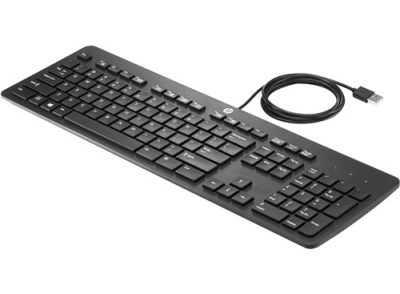 HP USB BUSINESS SLIM KEYBOARD