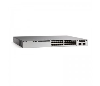 CISCO Catalyst 9300 higher scale 24-port modular uplinks mGig UPOE, Network Advantage