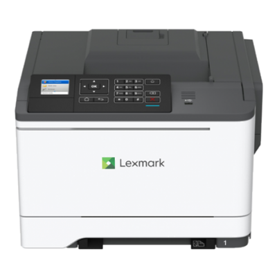 Lexmark CS521DN(42C0067) Network ready; 33ppm; Duplex; 1 GHz Dual-core; 1GB RAM; 1200x1200 dpi; 2.4-inch colour LCD; USB, Ethernet interface;