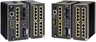 Catalyst IE3300 with 8 GE PoE/PoE+ and 2 GE SFP, Modular, NA