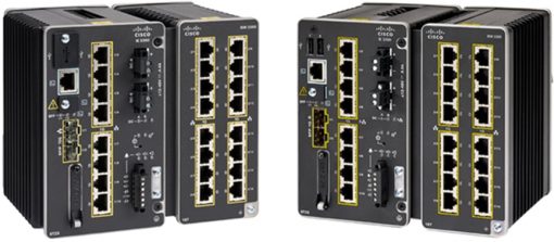 Catalyst IE3300 with 8 GE PoE/PoE+ and 2 GE SFP, Modular, NA