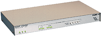 DMM-4, RS-232 4-Port Sharing Device